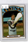 1972 Topps #611 Rich Reese