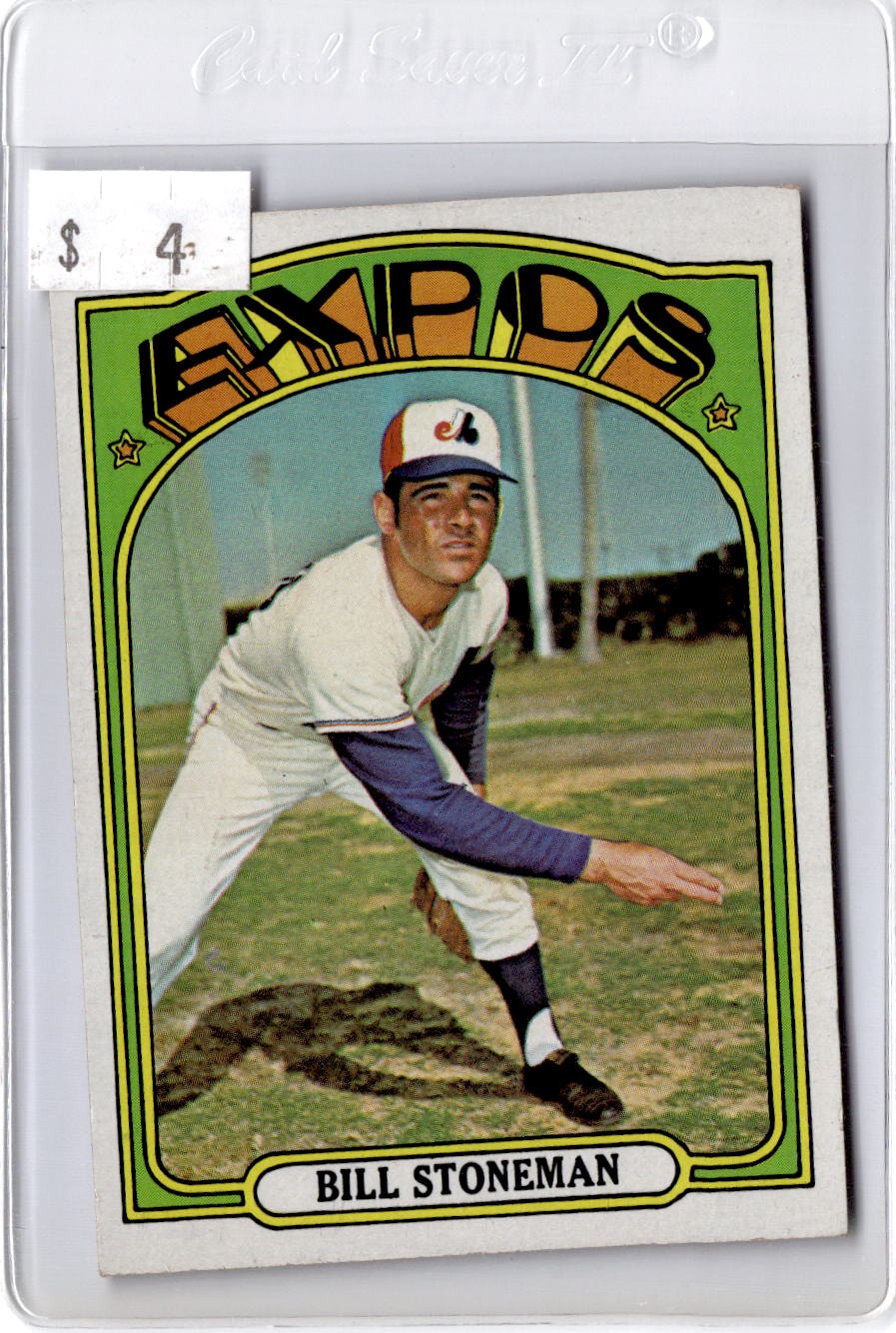 1972 Topps #610 Bill Stoneman