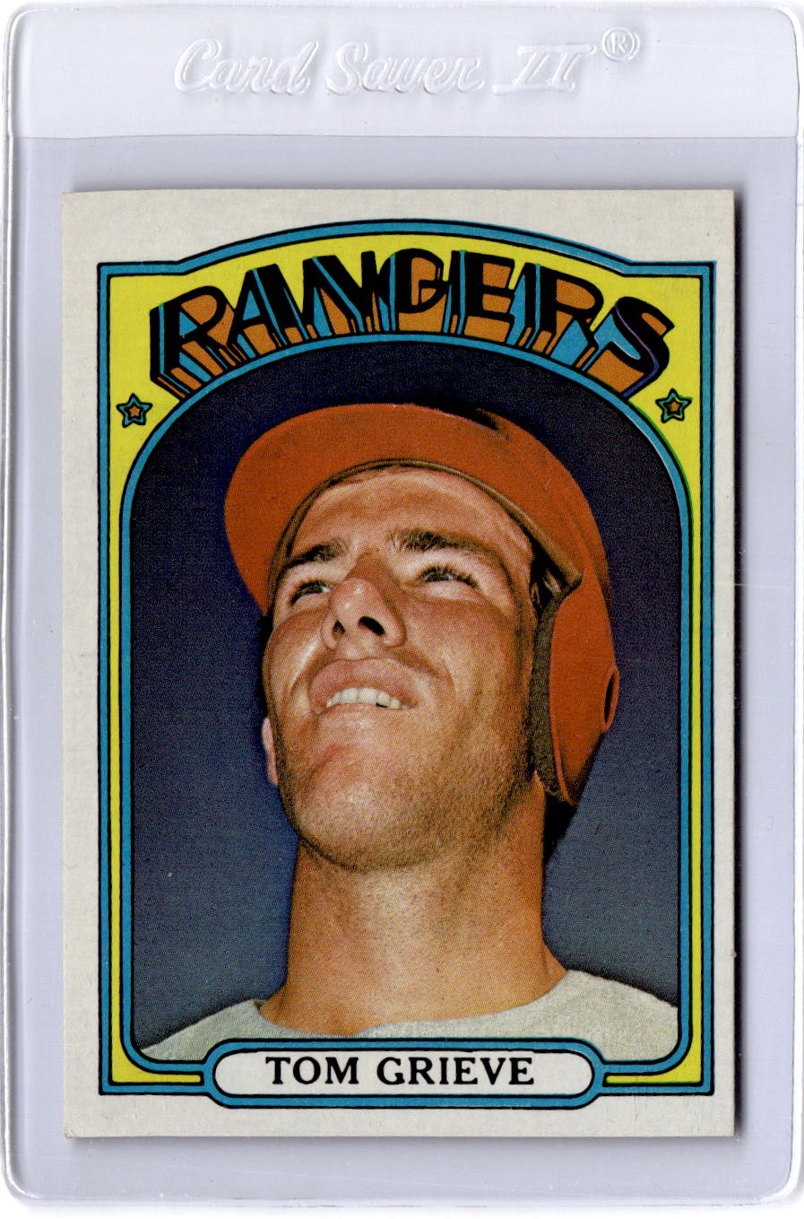1972 Topps #609 Tom Grieve