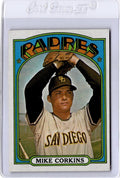 1972 Topps #608 Mike Corkins