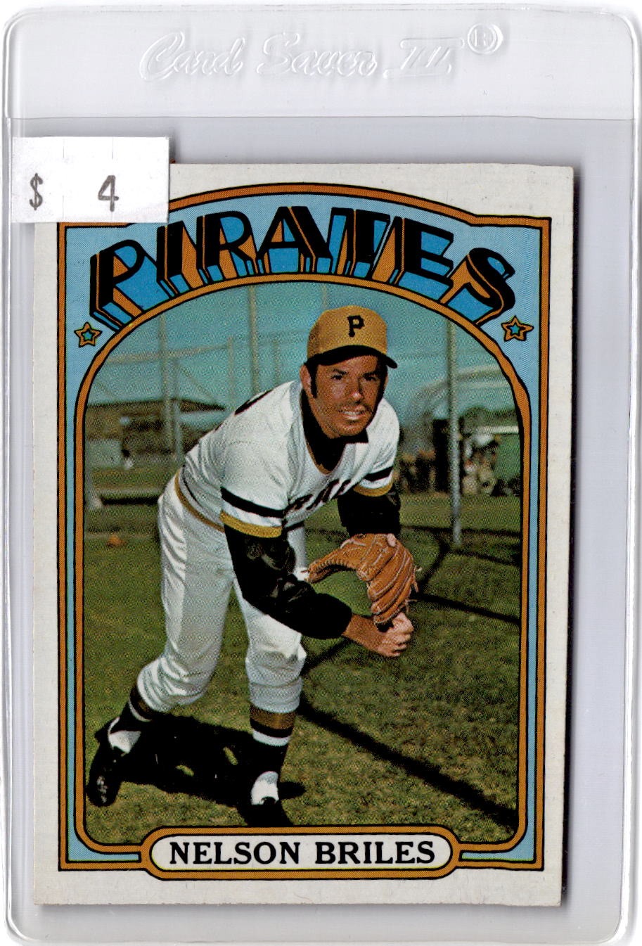 1972 Topps #605 Nelson Briles