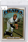 1972 Topps #605 Nelson Briles