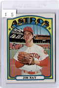 1972 Topps #603 Jim Ray