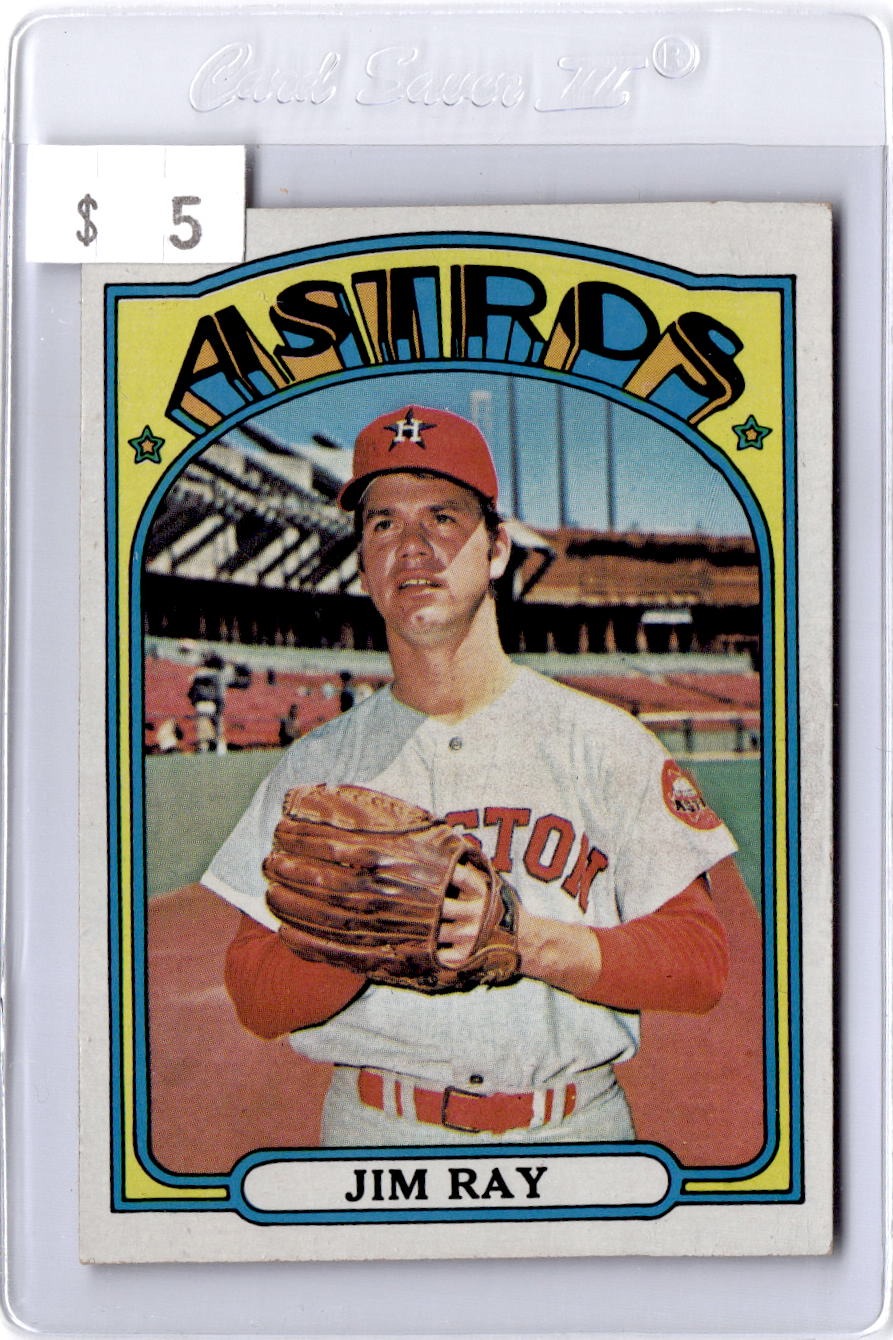 1972 Topps #603 Jim Ray