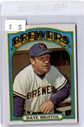 1972 Topps #602 Dave Bristol