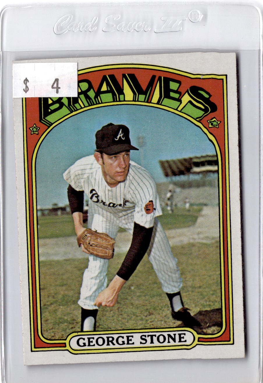 1972 Topps #601 George Stone