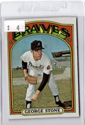 1972 Topps #601 George Stone