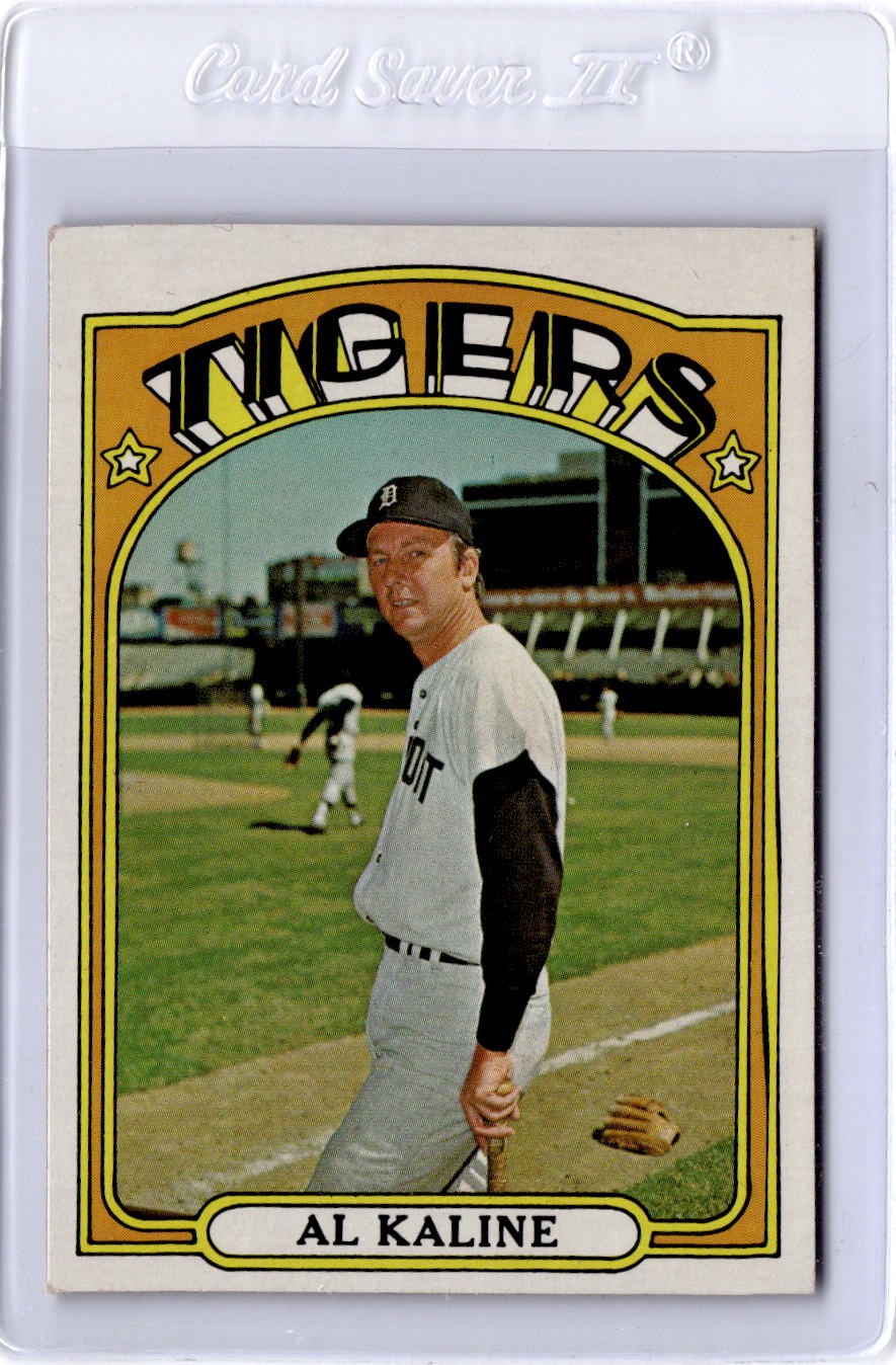 1972 Topps #600 Al Kaline