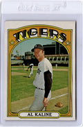 1972 Topps #600 Al Kaline