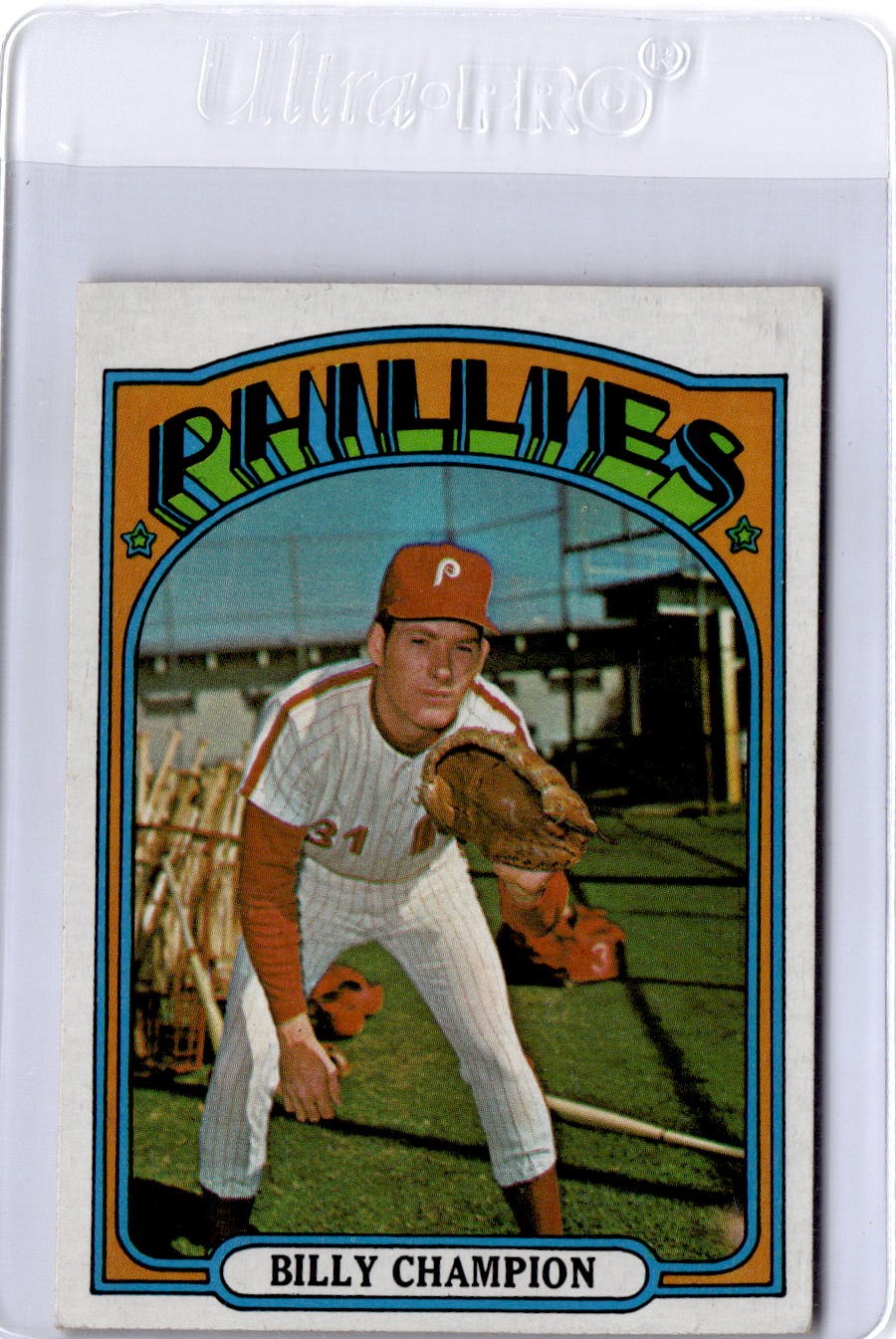 1972 Topps #599 Billy Champion