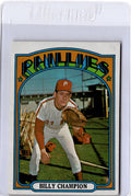 1972 Topps #599 Billy Champion