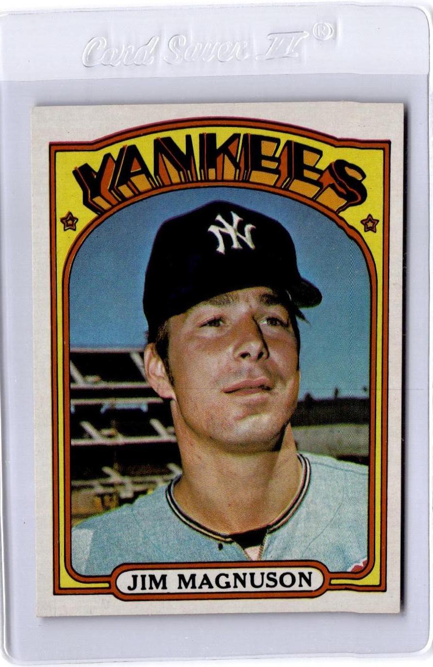 1972 Topps #597 Jim Magnuson