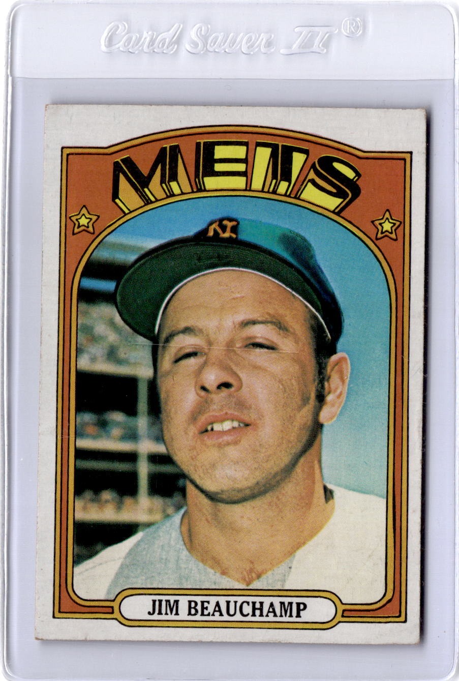 1972 Topps #594 Jim Beauchamp