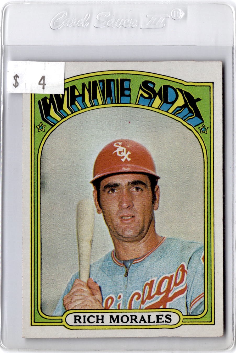 1972 Topps #593 Rich Morales