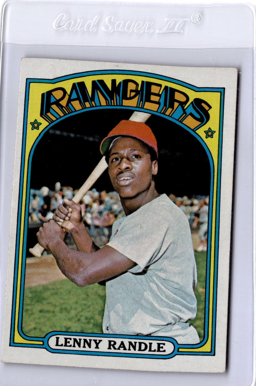 1972 Topps #737 Lenny Randle