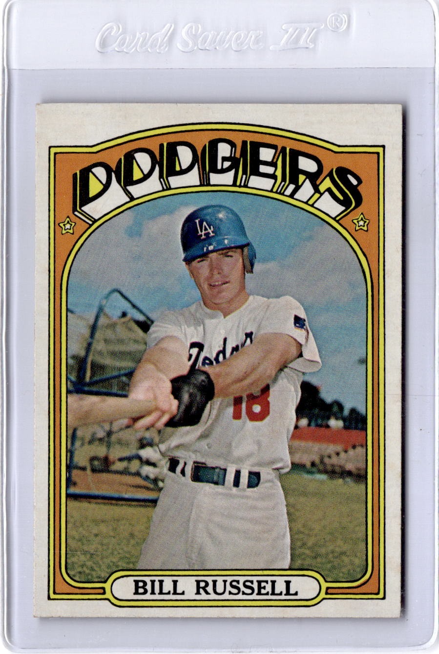 1972 Topps #736 Bill Russell