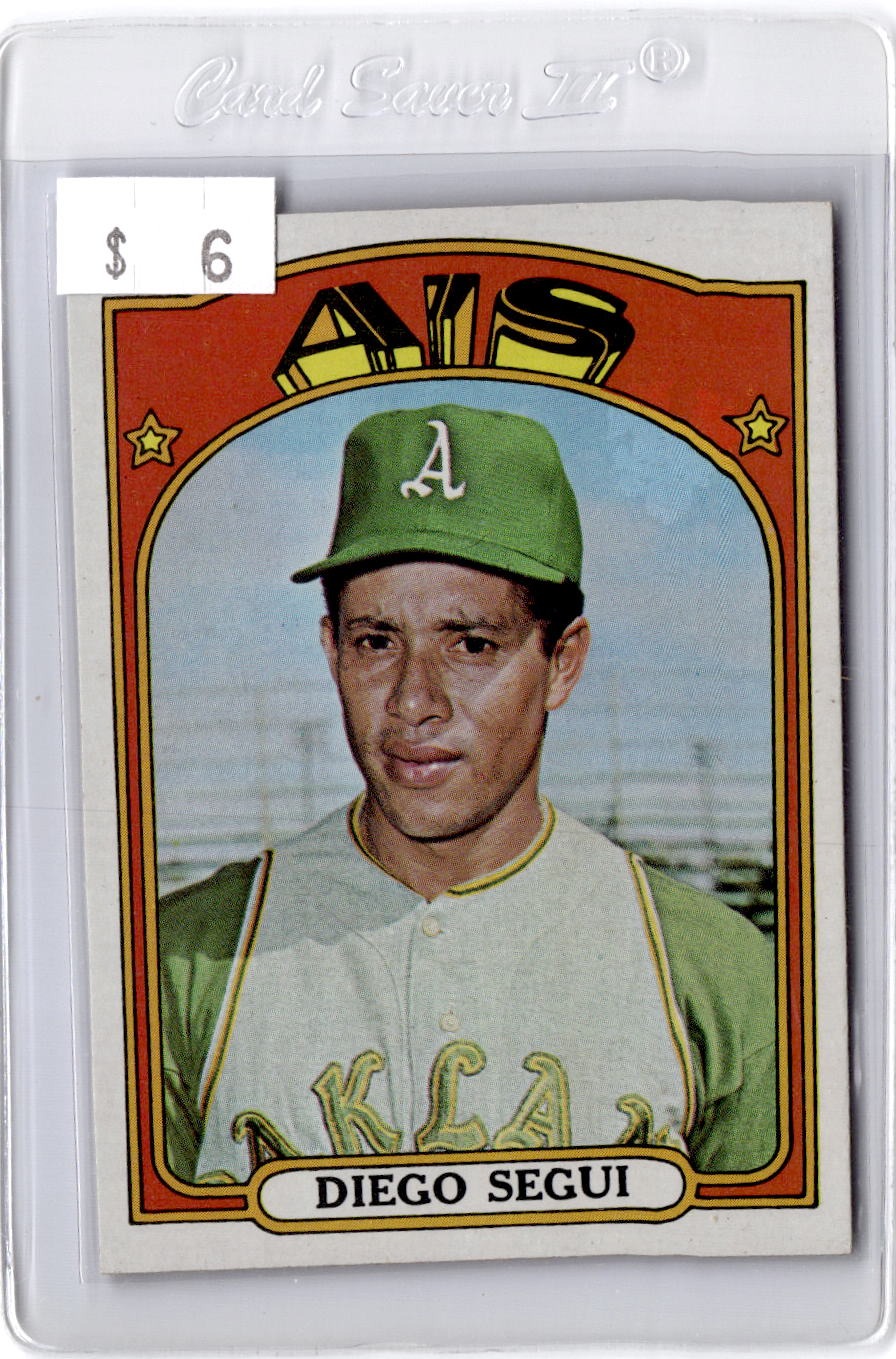 1972 Topps #735 Diego Segui
