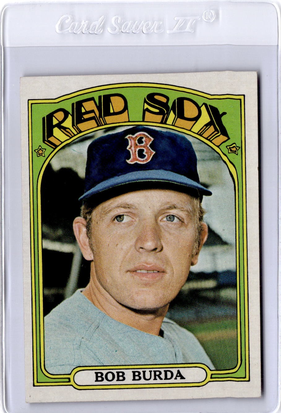 1972 Topps #734 Bob Burda