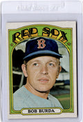1972 Topps #734 Bob Burda