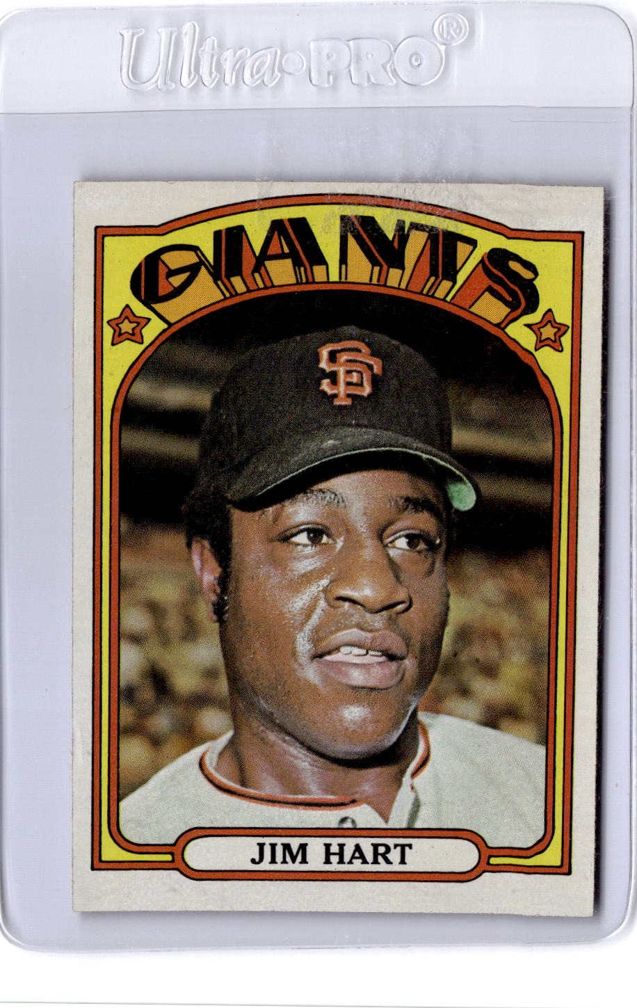 1972 Topps #733 Jim Hart