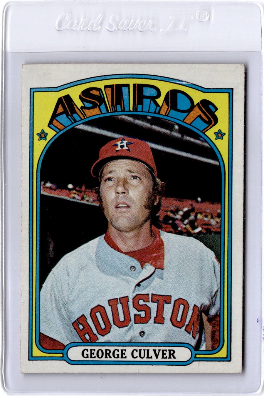 1972 Topps #732 George Culver