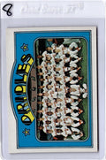1972 Topps #731 Baltimore Orioles
