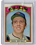 1972 Topps #730 Rick Monday