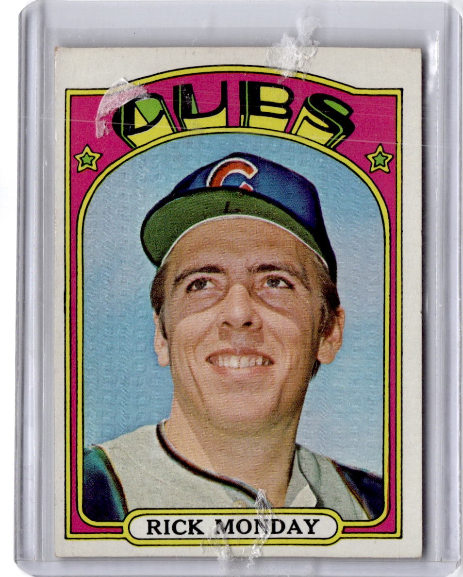1972 Topps #730 Rick Monday