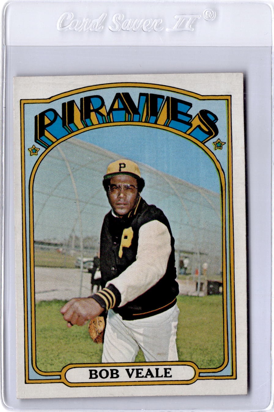 1972 Topps #729 Bob Veale