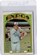 1972 Topps #727 Jose Laboy