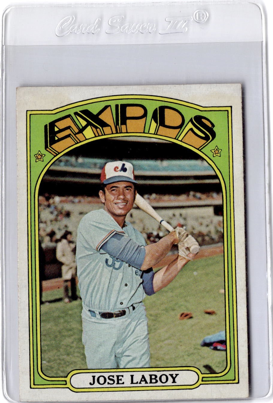 1972 Topps #727 Jose Laboy