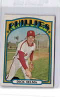 1972 Topps #726 Dick Selma