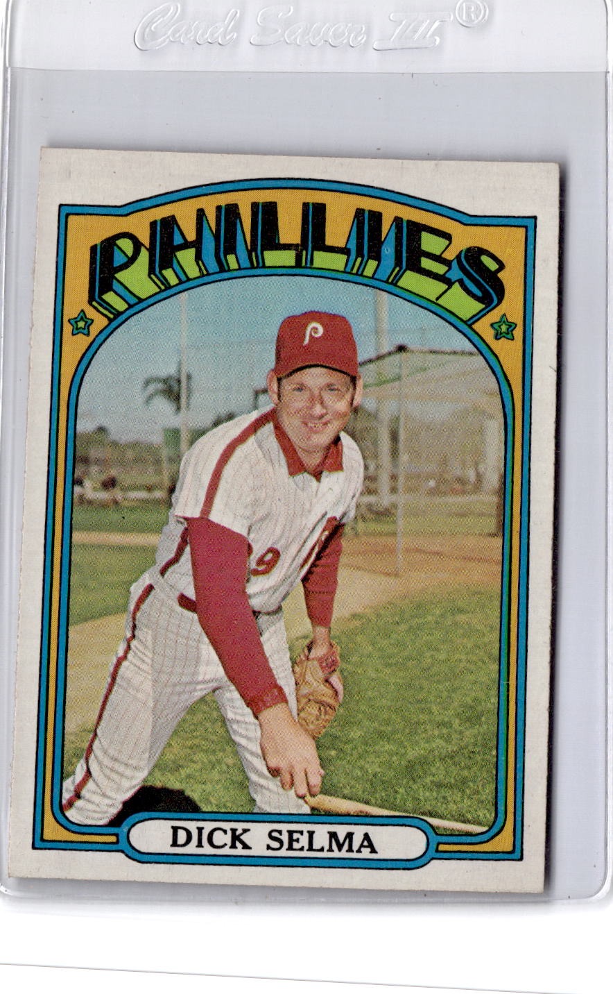 1972 Topps #726 Dick Selma