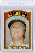 1972 Topps #722 Bill Sudakis
