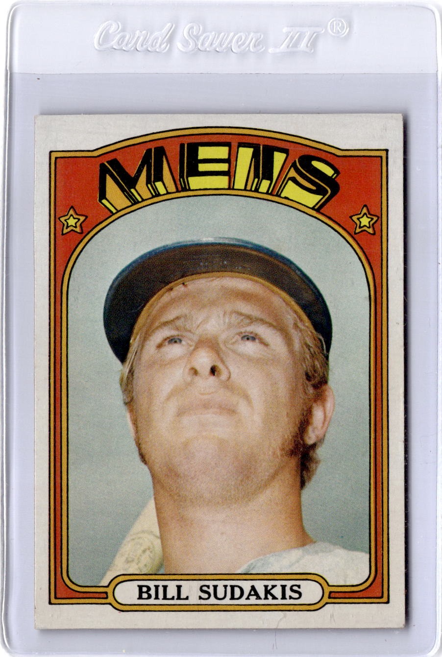 1972 Topps #722 Bill Sudakis