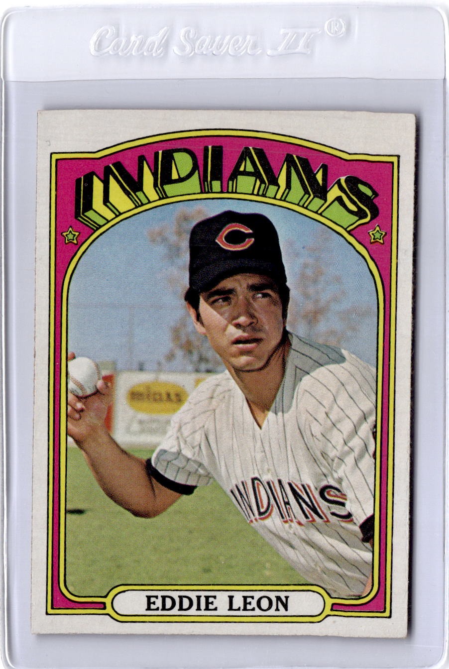 1972 Topps #721 Eddie Leon