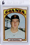 1972 Topps #720 Sam McDowell