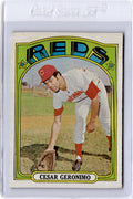 1972 Topps #719 Cesar Geronimo