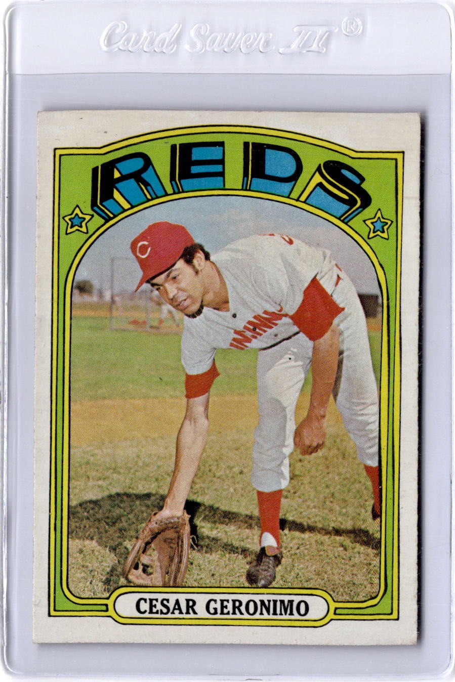1972 Topps #719 Cesar Geronimo