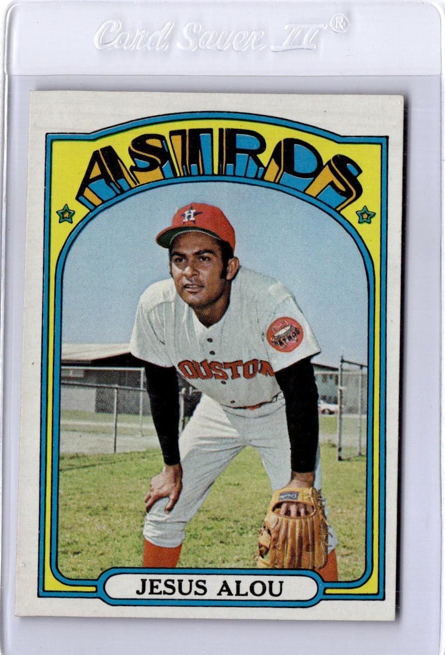 1972 Topps #716 Jesus Alou