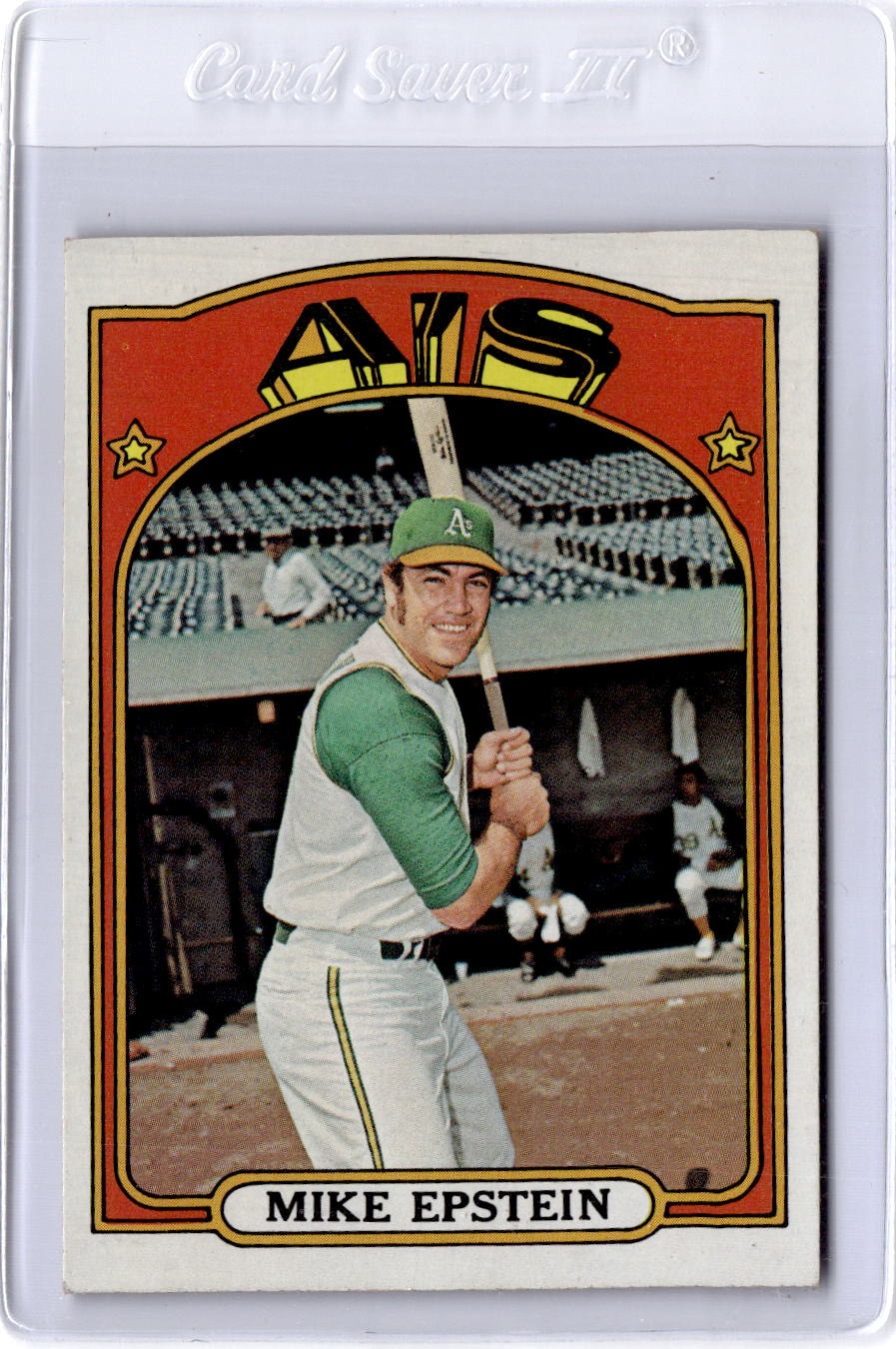 1972 Topps #715 Mike Epstein