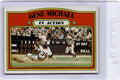 1972 Topps #714 Gene Michael