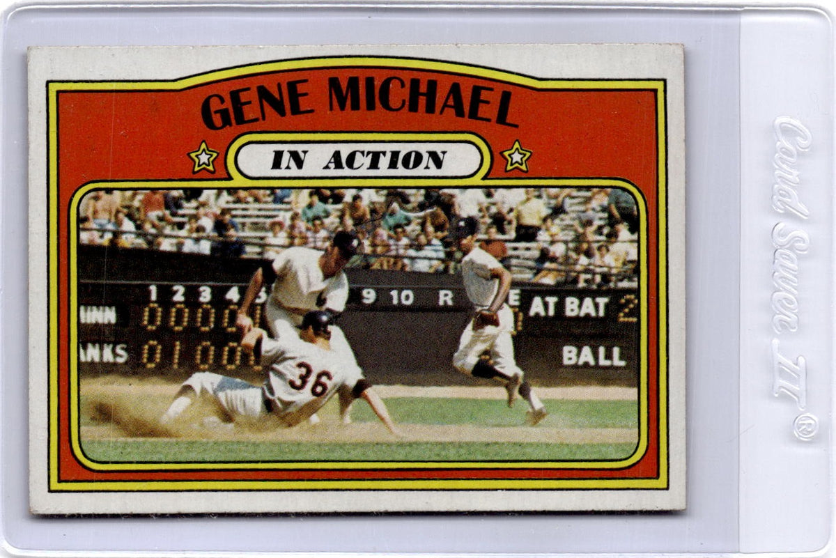 1972 Topps #714 Gene Michael