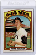 1972 Topps #548 Frank Reberger