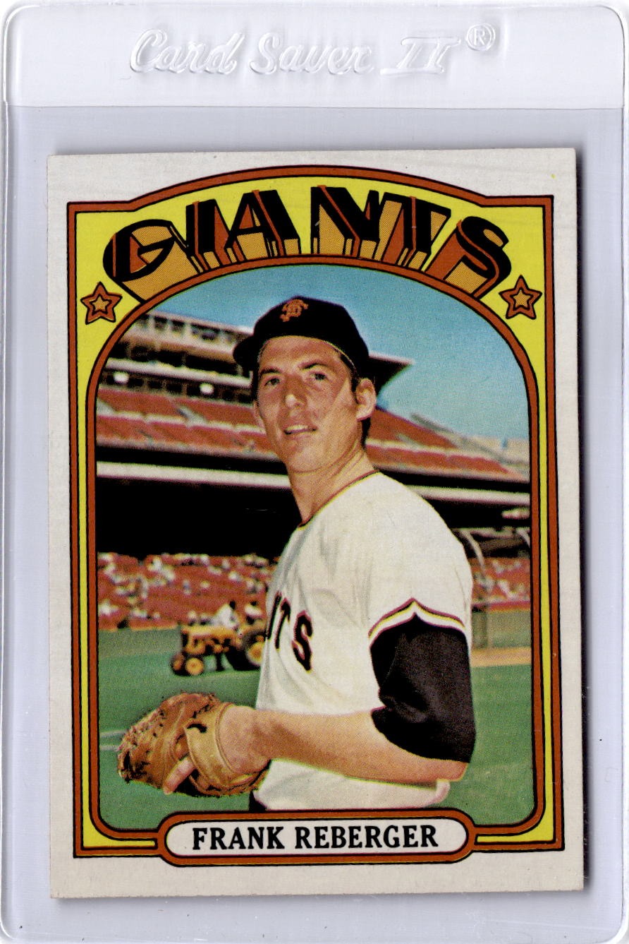 1972 Topps #548 Frank Reberger