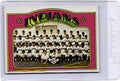1972 Topps #547 Cleveland Indians