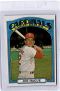 1972 Topps #546 Joe Hague