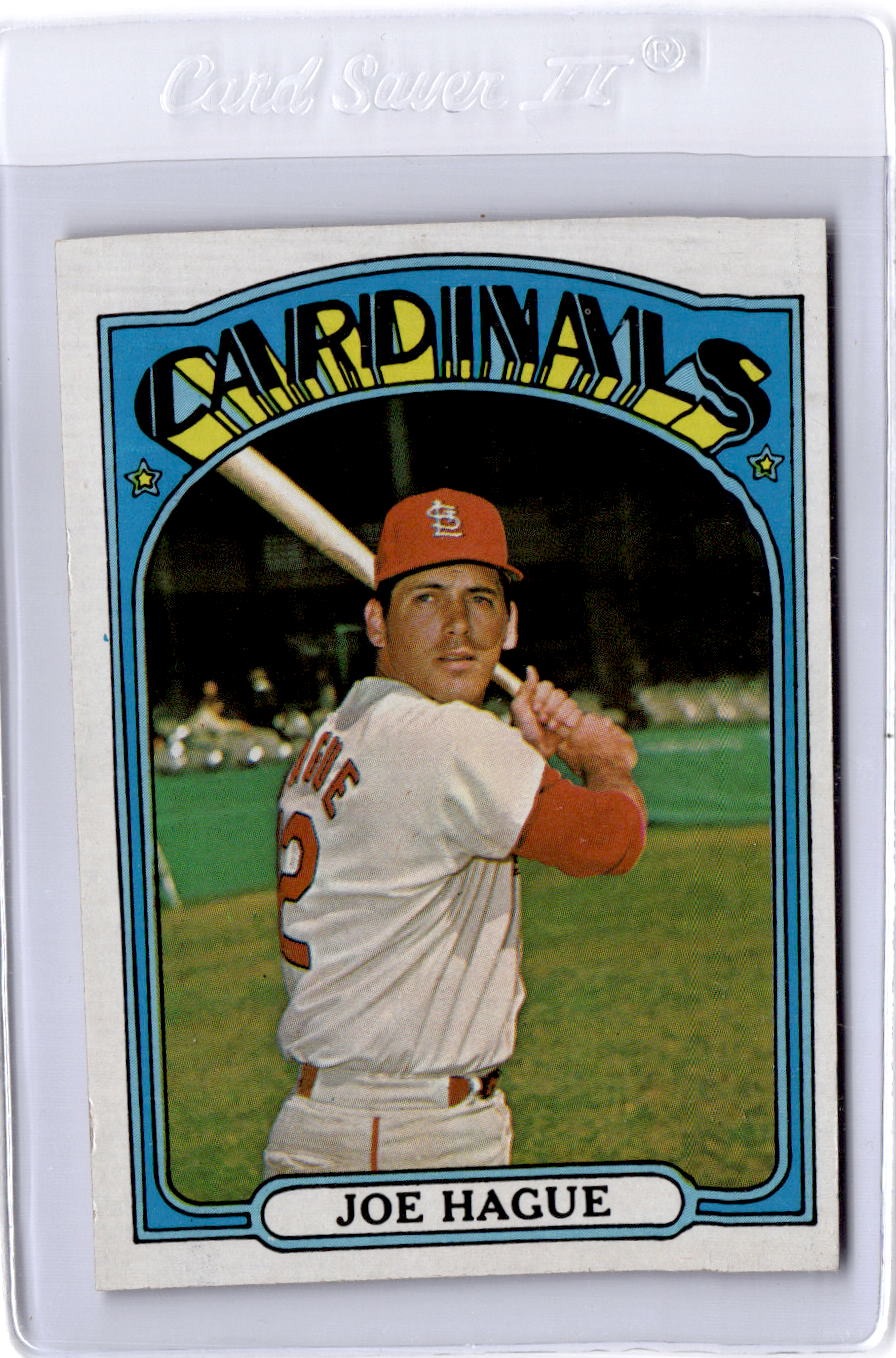 1972 Topps #546 Joe Hague