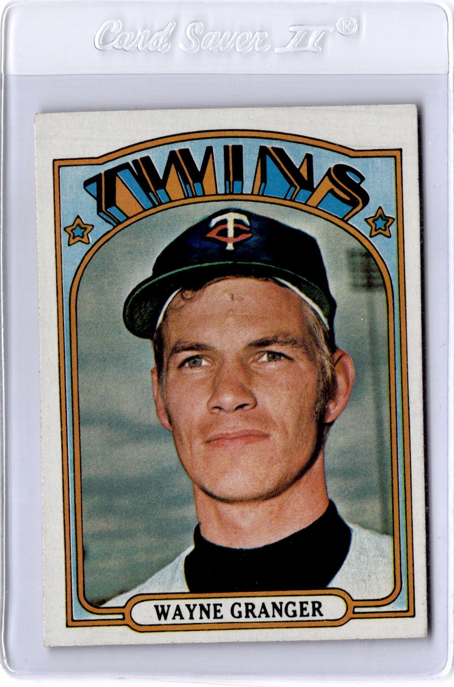 1972 Topps #545 Wayne Granger