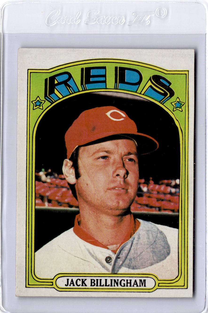 1972 Topps #542 Jack Billingham